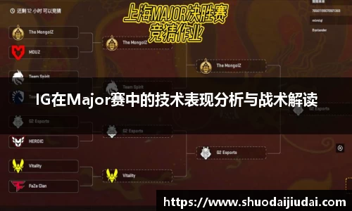 IG在Major赛中的技术表现分析与战术解读